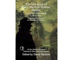 KNYGA David Marcum MX Book of New Sherlock Holmes Stories Part XLIII