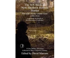 KNYGA David Marcum MX Book of New Sherlock Holmes Stories Part XLII