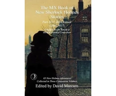KNYGA David Marcum MX Book of New Sherlock Holmes Stories Part XLV