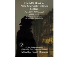 KNYGA David Marcum MX Book of New Sherlock Holmes Stories Part XLIV