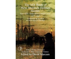 KNYGA David Marcum MX Book of New Sherlock Holmes Stories Some More Untold Cases Part XXII
