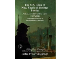 KNYGA David Marcum MX Book of New Sherlock Holmes Stories Part XLI