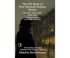 KNYGA David Marcum MX Book of New Sherlock Holmes Stories Part XLIV