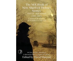 KNYGA David Marcum MX Book of New Sherlock Holmes Stories Part XX