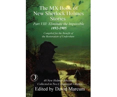 KNYGA David Marcum MX Book of New Sherlock Holmes Stories - Part VIII