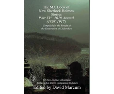 KNYGA David Marcum MX Book of New Sherlock Holmes Stories - Part XV