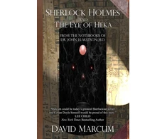 KNYGA David Marcum Sherlock Holmes and The Eye of Heka