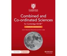 KNYGA David Martindill Cambridge IGCSE™ Combined and Co-ordinated Sciences Chemistry Workbook with Digital Access (2 Years)