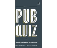 KNYGA David Mcgaughey The Big Pub Quiz Book