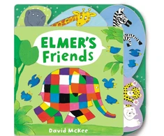 KNYGA David Mckee Elmer's Friends