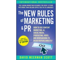 KNYGA David Meerman Scott New Rules of Marketing &amp; PR