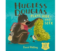 KNYGA David Melling Hugless Douglas Plays Hide-and-seek
