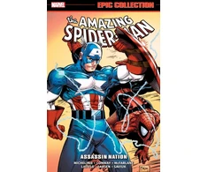 KNYGA David Michelinie Amazing Spider-Man Epic Collection: Assassin Nation (New Printing)