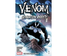KNYGA David Michelinie Venom: Separation Anxiety - The King In Violetinė