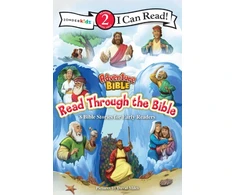 KNYGA David Miles Adventure Bible Read Through the Bible