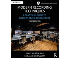 KNYGA David Miles Huber Modern Recording Techniques