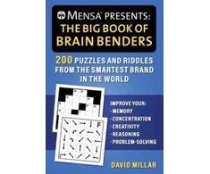 KNYGA David Millar Mensa(r) Presents: The Big Book of Brain Benders