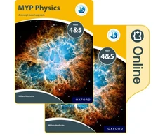 KNYGA David Mindorff MYP Physics: a Concept Based Approach: Print and Online Pack