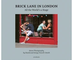 KNYGA David Newell Smith Brick Lane in London