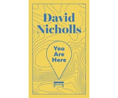 KNYGA David Nicholls You Are Here, The ultimate gift edition of the instant number 1 Sunday Times bestseller