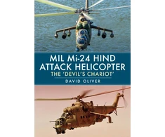KNYGA David Oliver Mil Mi-24 Hind Attack Helicopter