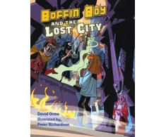 KNYGA David Orme Boffin Boy and the Lost City