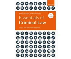 KNYGA David Ormerod Smith, Hogan, and Ormerod's Essentials of Criminal Law