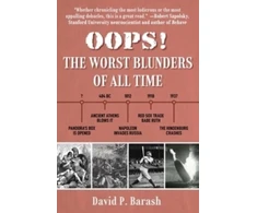 KNYGA David P Barash Oops!: The Worst Blunders of All Time