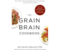 KNYGA David Perlmutter Grain Brain Cookbook