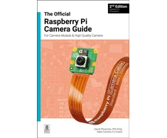 KNYGA David Plowman official Raspberry Pi Camera Module guide, 2nd Edition, For Raspberry Pi Camera Modules