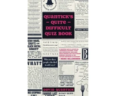 KNYGA David Quantick Quantick's Quite Difficult Quiz Book