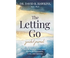 KNYGA David R Hawkins Letting Go Guided Journal, How to Remove Your Inner Blocks to Happiness, Love, and Success