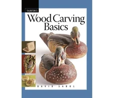 KNYGA David Sabol Wood Carving Basics