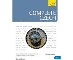 KNYGA David Short Complete Czech Beginner to Intermediate Course