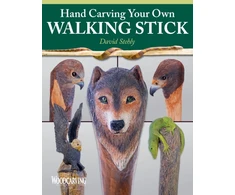 KNYGA David Stehly Hand Carving Your Own Walking Stick