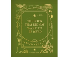 KNYGA David Sundin Book That Did Not Want To Be Read
