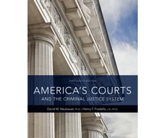 KNYGA David W Neubauer America's Courts and the Criminal Justice System