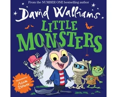 KNYGA David Walliams Little Monsters