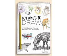 KNYGA David Webb 101 Ways to Draw
