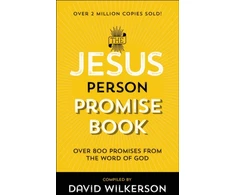 KNYGA David Wilkerson Jesus Person Pocket Promise Book – 800 Promises from the Word of God
