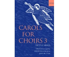 KNYGA David Willcocks Carols for Choirs 3