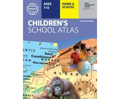 KNYGA David Wright Undifferentiated Philip's RGS Children's School Atlas