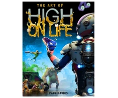 KNYGA Davies Paul Art of High on Life