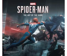 KNYGA Davies Paul Marvel's Spider-Man: The Art of the Game