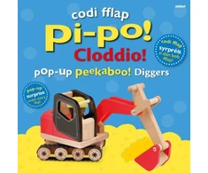 KNYGA Dawn Sirett Codi Fflap Pi-po! Cloddio / Pop-up Peekaboo! Diggers