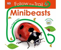 KNYGA Dawn Sirett Follow the Trail Minibeasts