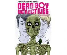 KNYGA Dead Boy Detectives by Toby Litt &amp; Mark Buckingham