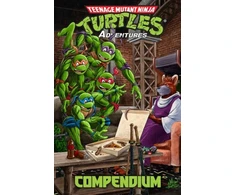 KNYGA Dean Clarrain Teenage Mutant Ninja Turtles Adventures Compendium, Vol. 1