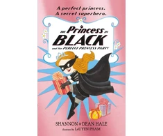 KNYGA Dean Hale Princess in Juodas and the Perfect Princess Party