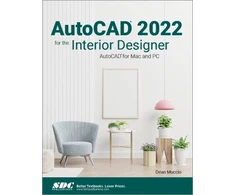 KNYGA Dean Muccio AutoCAD 2022 for the Interior Designer